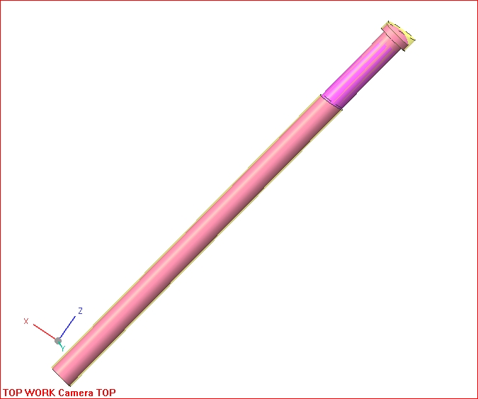 Angle pins 3d model